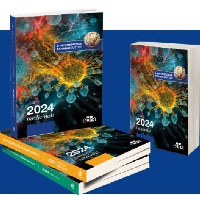 L'INFORMATORE FARMACEUTICO 2025 - COMPLETO - Οδηγός Φαρμακων Ιταλίας με τιμες