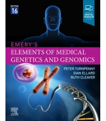 Emery's Elements of Medical Genetics and Genomics 16E