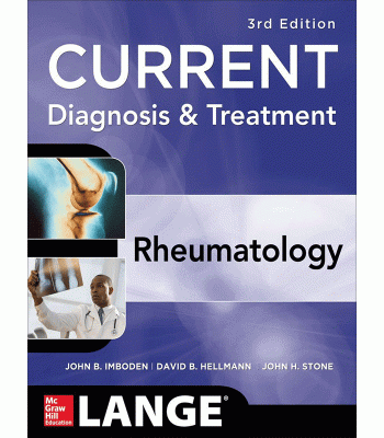 Current Diagnosis & Treatment: Rheumatology, 3rd Edition