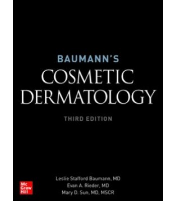  Baumann's Cosmetic Dermatology, 3E