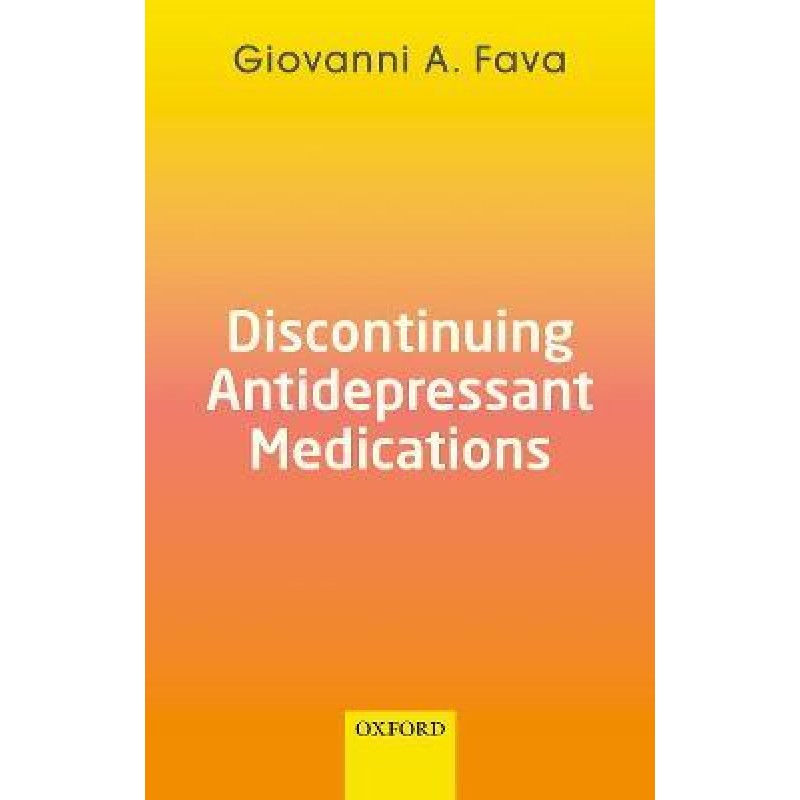 Discontinuing Antidepressant Medications