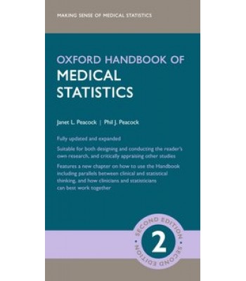 Oxford Handbook of Medical Statistics  2nd Edition