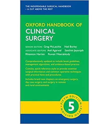 Oxford Handbook of Clinical Surgery, 5E