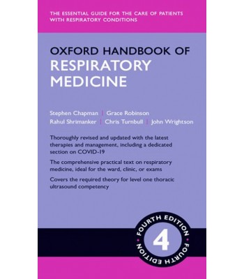 Oxford Handbook of Respiratory Medicine 4E