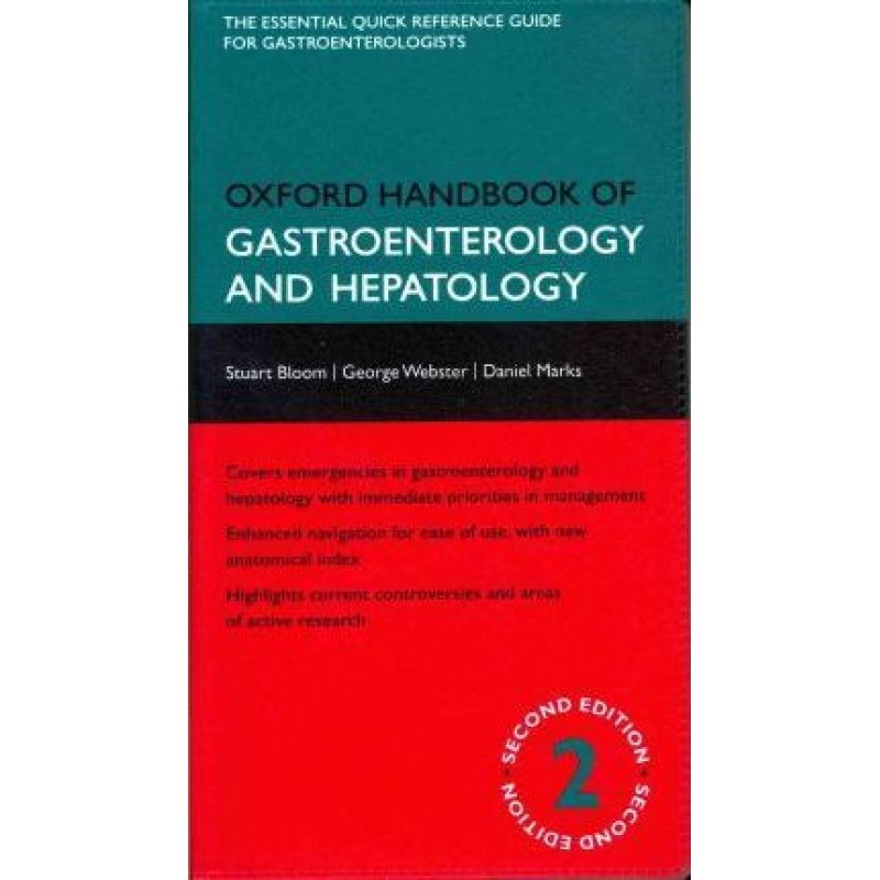 Oxford Handbook of Gastroenterology and Hepatology