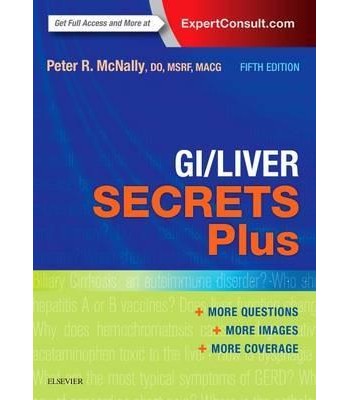 GI/Liver Secrets Plus, 5th Edition
