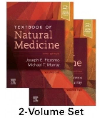 Textbook of Natural Medicine - 2-volume set 5E