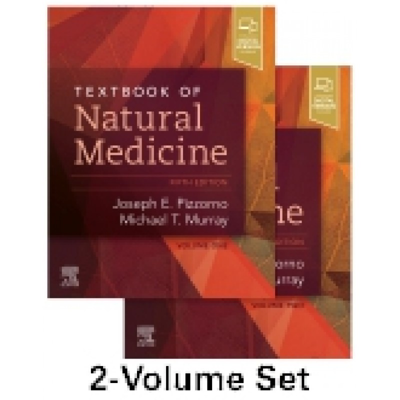 Textbook of Natural Medicine - 2-volume set 5E