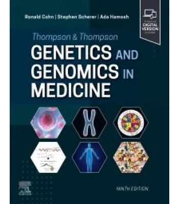 Thompson & Thompson Genetics and Genomics in Medicine, 9th Edition