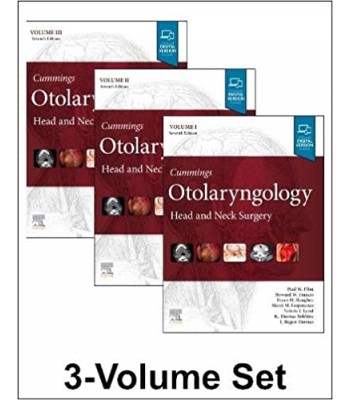 Cummings Otolaryngology, 7th Edition 