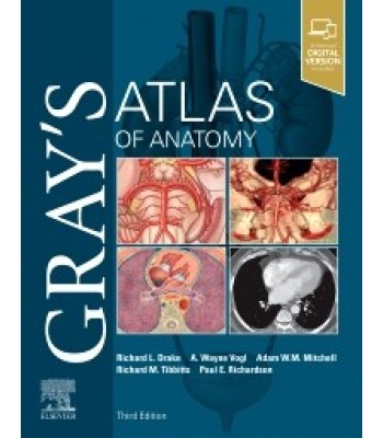 Gray's Atlas of Anatomy, 3rd Edition
