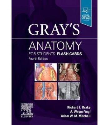 Gray's Anatomy for Students Flash Cards, 4th Edition