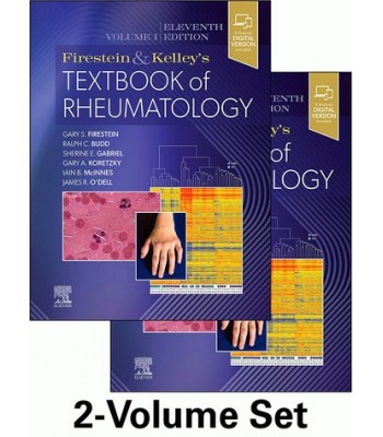 Firestein & Kelley’s Textbook of Rheumatology, 2-Volume Set 11E