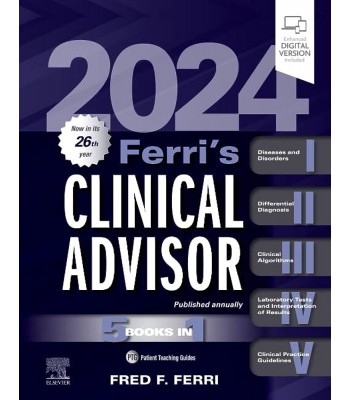 Ferri's Clinical Advisor 2024, 1st Edition