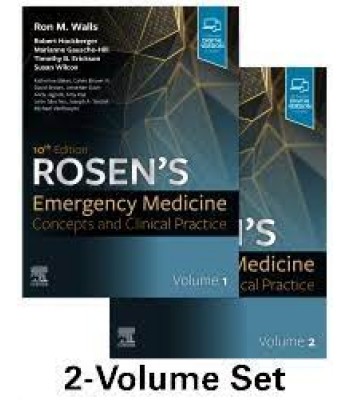 Rosen's Emergency Medicine: Concepts and Clinical Practice, 10tΕ ,  2-Volume Set 
