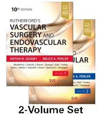 Rutherford's Vascular Surgery and Endovascular Therapy, 2-Volume Set, 10E 