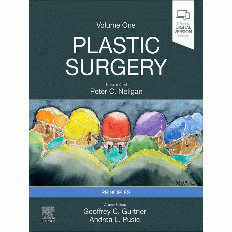 Plastic Surgery: Principles, 5th Edition (Volume 1)