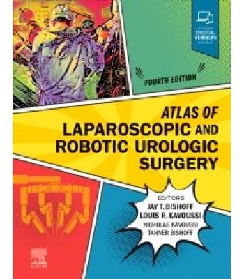 Atlas of Laparoscopic and Robotic Urologic Surgery, 4E 