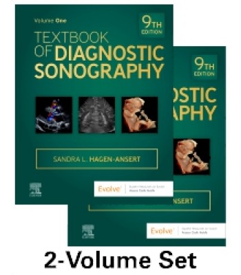 Textbook of Diagnostic Sonography, 9th Edition 2-Volume Set 