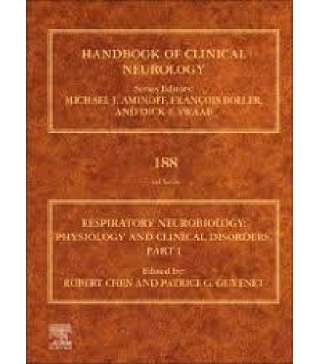 Respiratory Neurobiology, Volume 188 Physiology and Clinical Disorders, Part I 