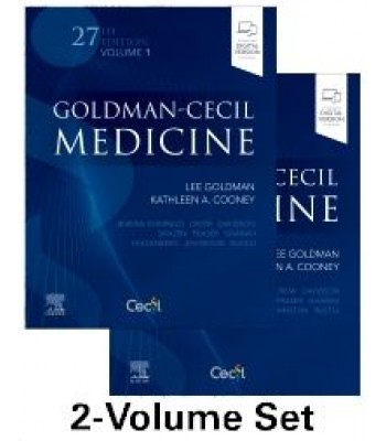 Goldman-Cecil Medicine, 2-Volume Set, 27th Edition