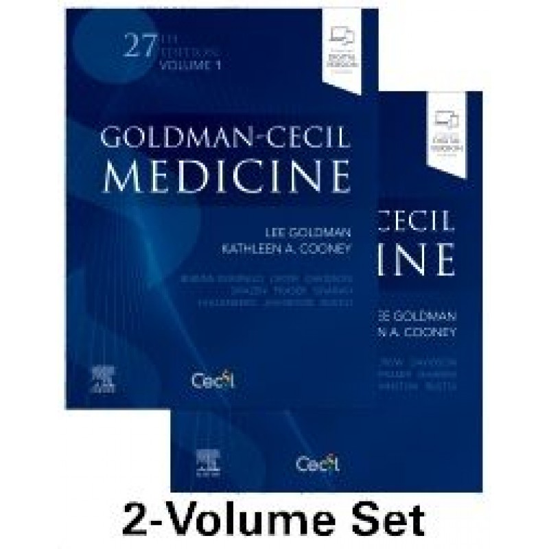 Goldman-Cecil Medicine, 2-Volume Set, 27th Edition