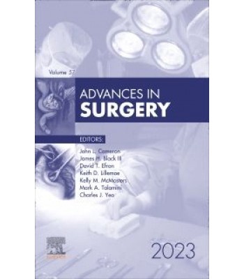 Advances in Surgery, 2023, 1st Edition