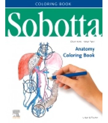 Sobotta Anatomy Coloring Book ENGLISCH/LATEIN