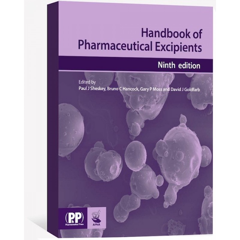 Handbook of Pharmaceutical Excipients 9th edition