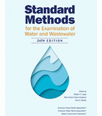 Standard Methods for the Examination of Water and Wastewater 24E