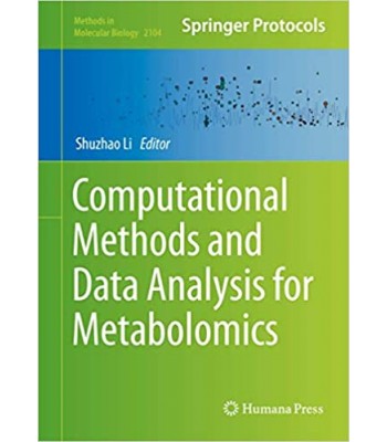 Computational Methods and Data Analysis for Metabolomics