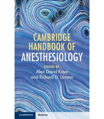 Cambridge Handbook of Anesthesiology