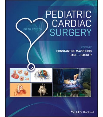 Pediatric Cardiac Surgery, 5th Edition