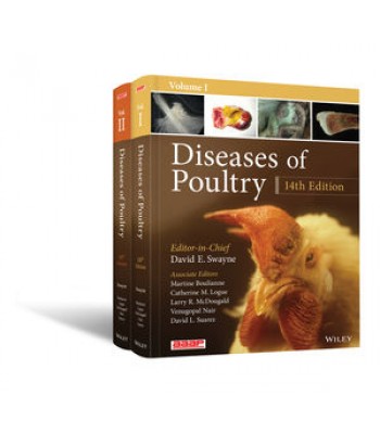 Diseases of Poultry, 2 Volume Set, 14th Edition