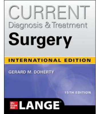 Current Diagnosis and Treatment Surgery 15E