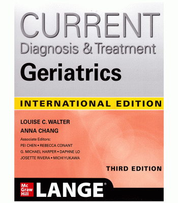 IE Current Diagnosis & Treatment Geriatrics, 3E