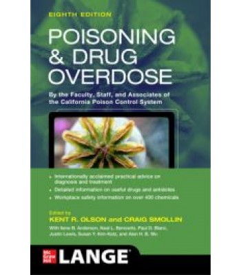 Poisoning and Drug Overdose 8E 