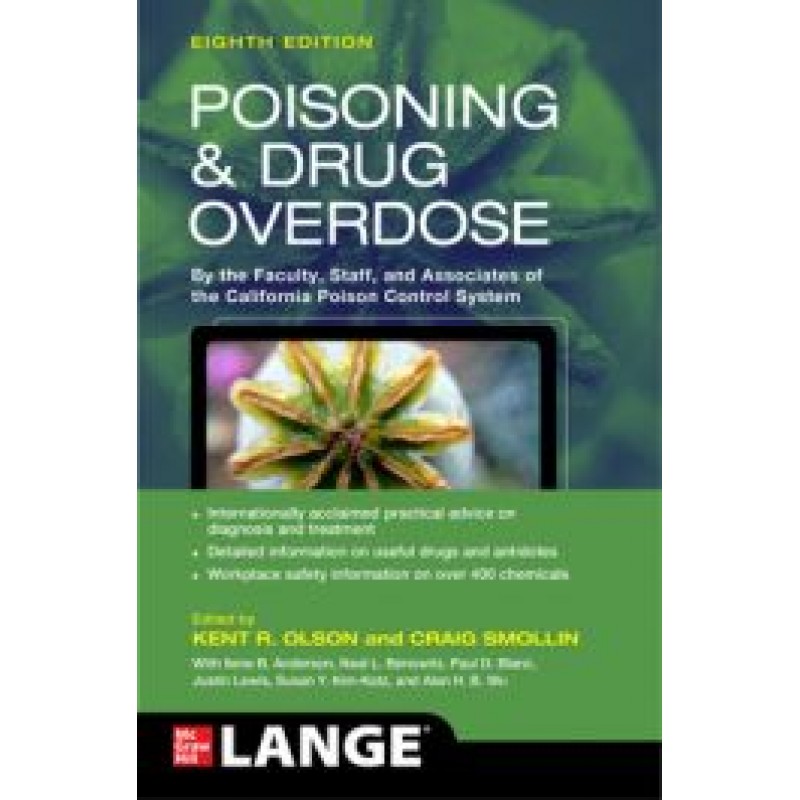 Poisoning and Drug Overdose 8E 