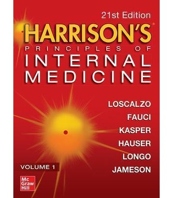 Harrison's Principles of Internal Medicine, 21E  (Vol.1 & Vol.2)