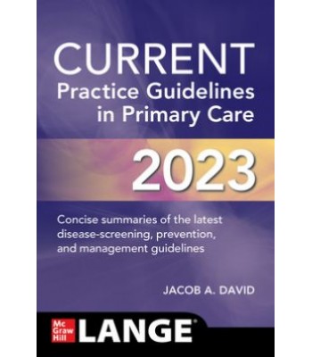 CURRENT Practice Guidelines in Primary Care 2023 20E
