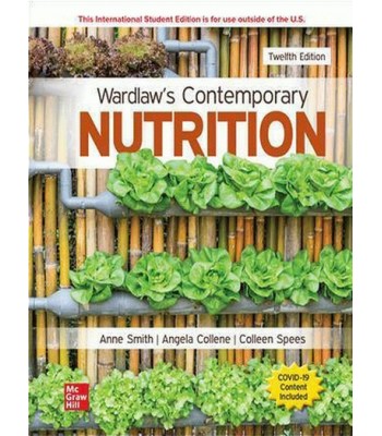 ISE Wardlaw's Contemporary Nutrition 12E