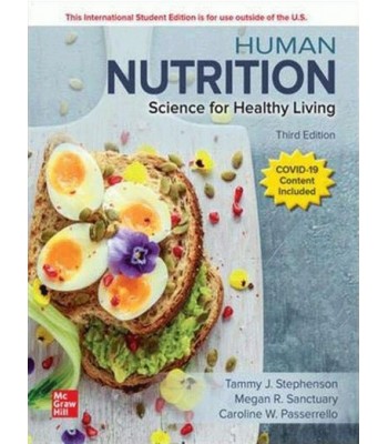 ISE Human Nutrition: Science for Healthy Living