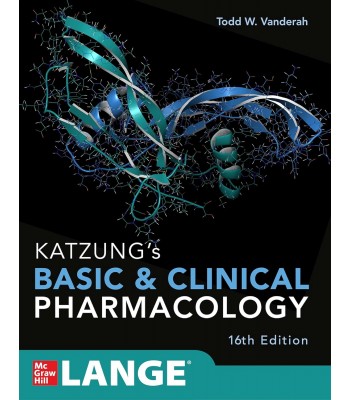 Katzung's Basic & Clinical Pharmacology (Lange Medical Books) 16E