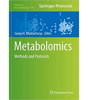 Metabolomics, Methods and Protocols 
