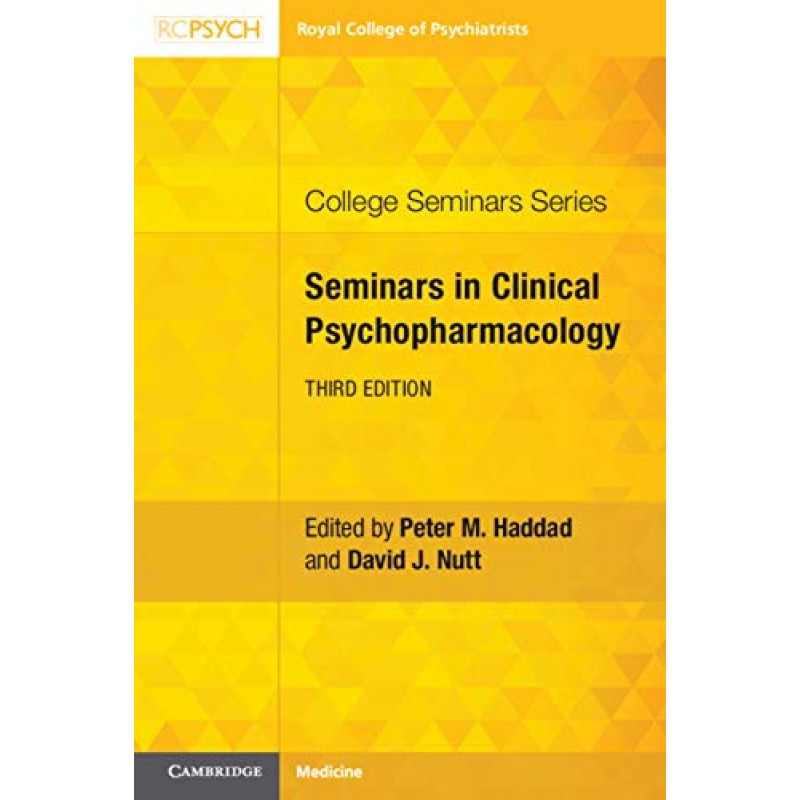 Seminars in Clinical Psychopharmacology, 3E