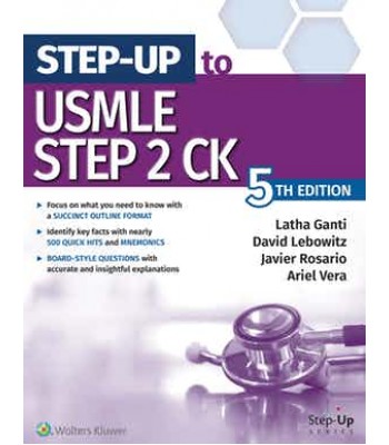 Step-Up to USMLE Step 2 CK 5th edition