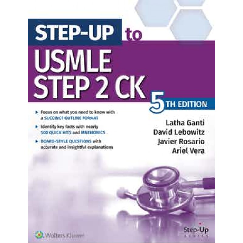 Step-Up to USMLE Step 2 CK 5th edition