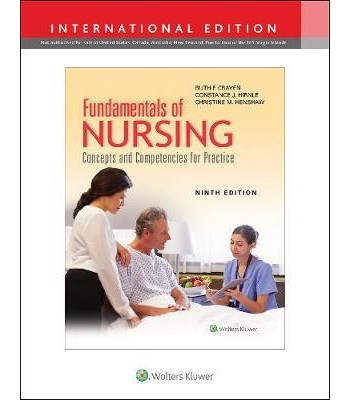 Fundamentals of Nursing: Concepts and Competencies for Practice 9th edition