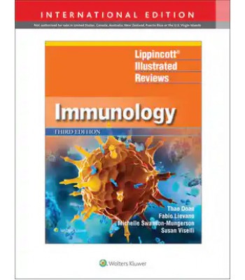 Lippincott Illustrated Reviews: Immunology 3E, International Edition Lippincott Illustrated Reviews Series