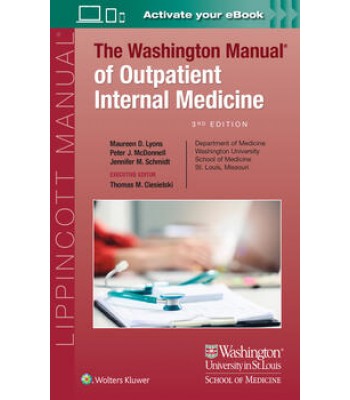 The Washington Manual of Outpatient Internal Medicine 3E